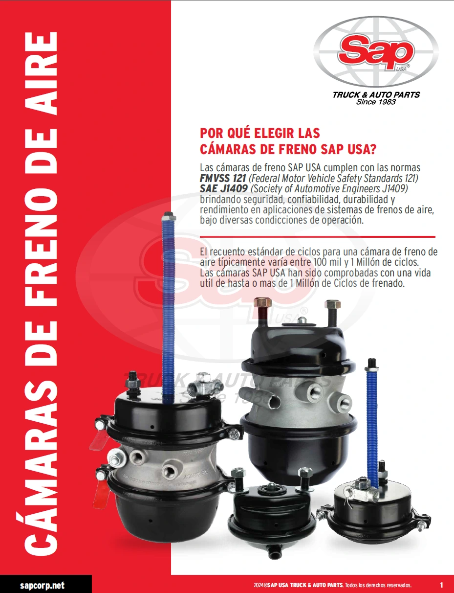 SAP Camaras de freno de aire